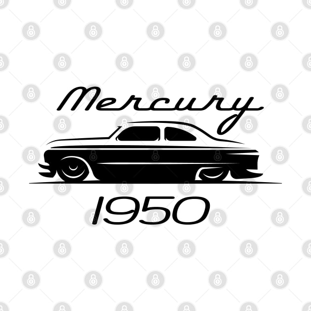 Classic Mercury 1950 by Dosunets