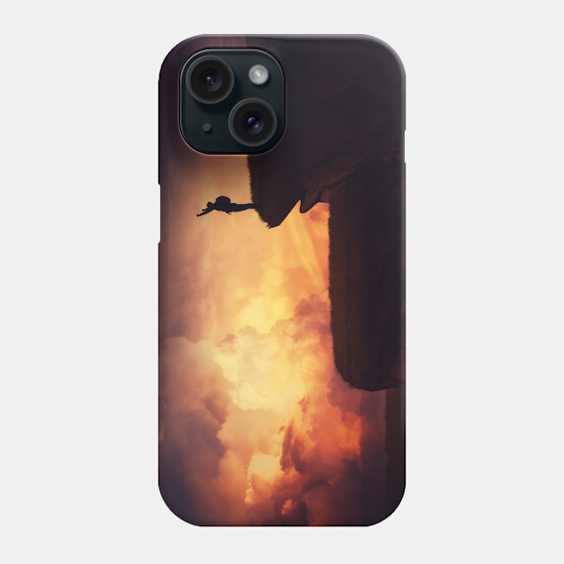 traveler Phone Case by 1STunningArt