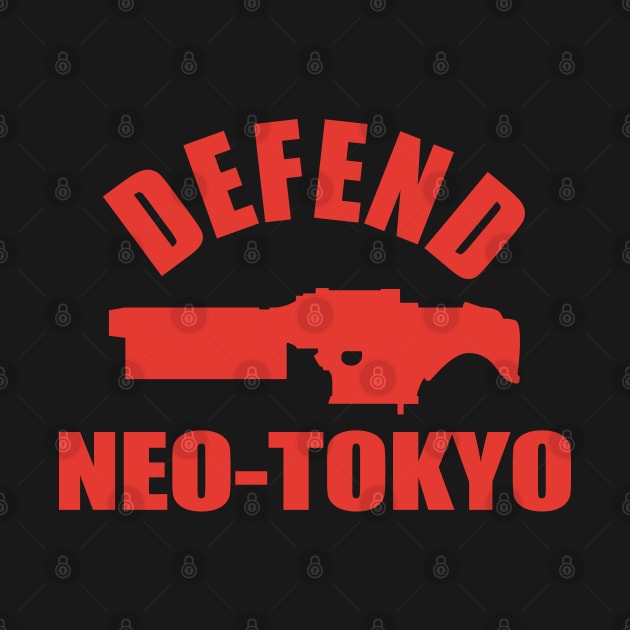 Defend Neo-Tokyo by theUnluckyGoat