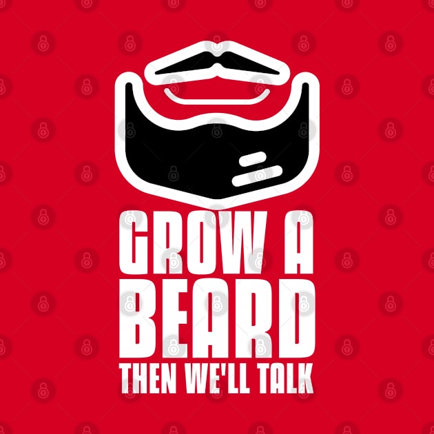 Grow a beard then we'll talk bearded man by G-DesignerXxX