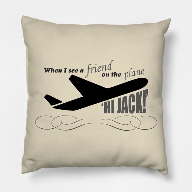 hi jack Pillow by 100lich