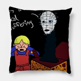Pinhead in the Box Pillow