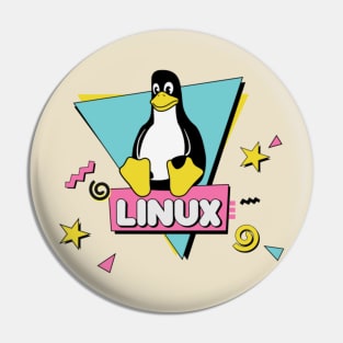 Linux Vibez Pin