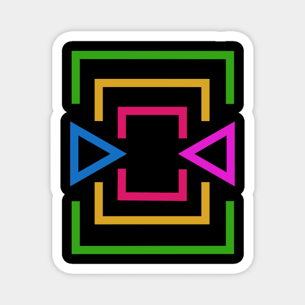 Color delirium logo Magnet by ColorDelirium