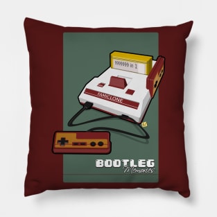 Bootleg memory Pillow