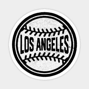 Los angeles baseball city Magnet