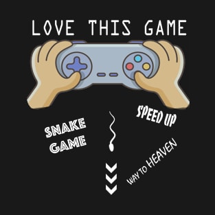 Valentine - Love your snake game T-Shirt