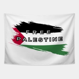 Free Palestine Tapestry