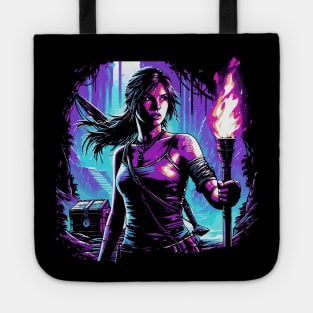 Lara Croft Fan-Art Tote