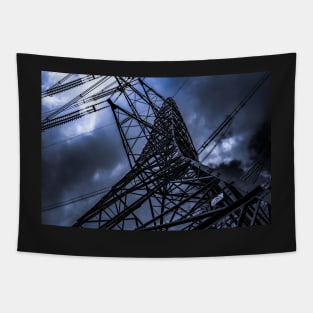 Pylon Perspective Tapestry