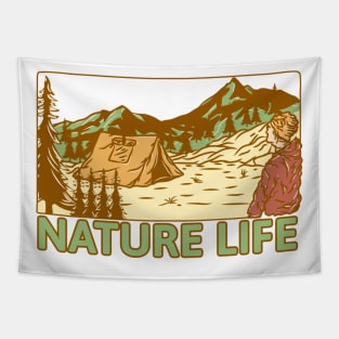 Nature Life - Mountain Edition Tapestry