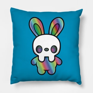 Skull Bunny 2 Pillow