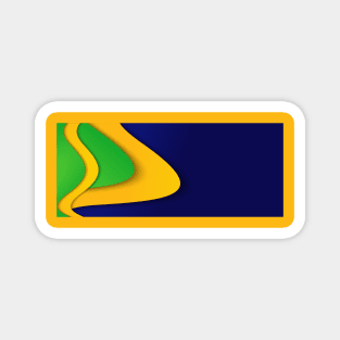 World Cup Brazil 2022 Magnet