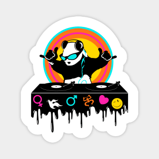 Panda - Monium Dj Magnet