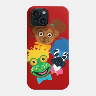 Under the Umbrella Tree Phone Case