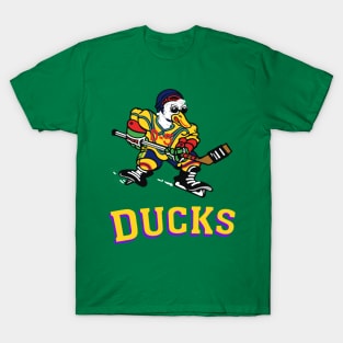 Team Iceland Mighty Ducks Logo Shirt - Sports Movie Team - Hyper