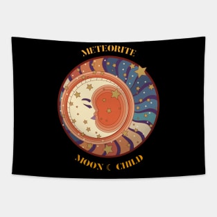 Meteorite Collector "Meteorite Moon Child" Meteorite Tapestry