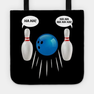 Funny Bowling Tote