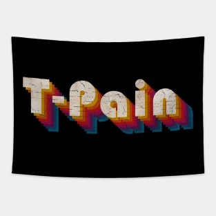 retro vintage T-Pain Tapestry