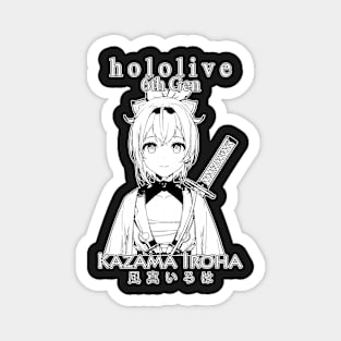 Kazama Iroha Hololive 6th Gen Magnet