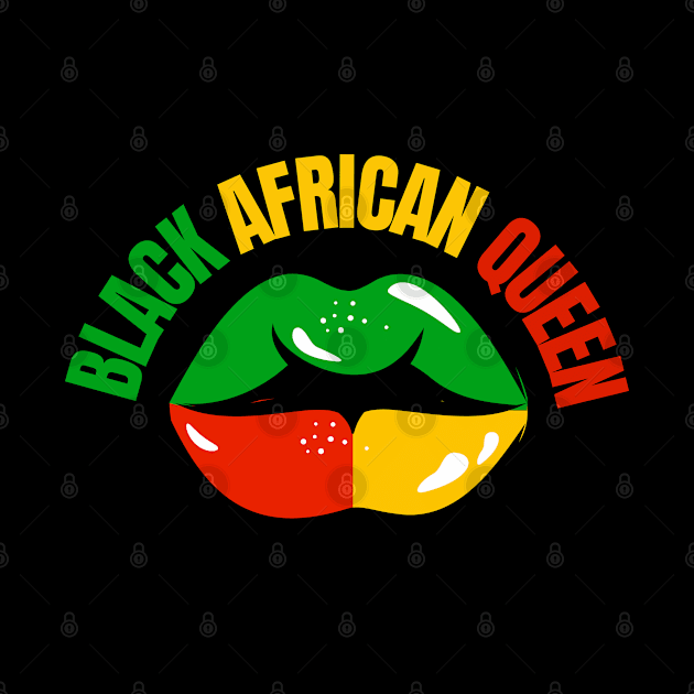 Black African Queen by FullOnNostalgia