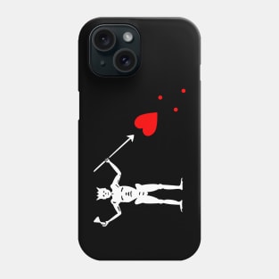 Pirate Flag Blackbeard Skeleton Flag Phone Case