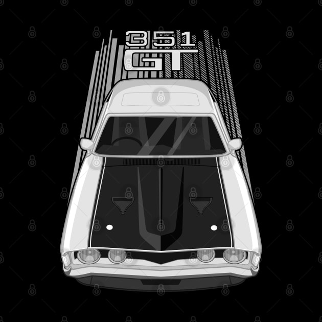 Ford Falcon XA GT 351 - White and Black by V8social