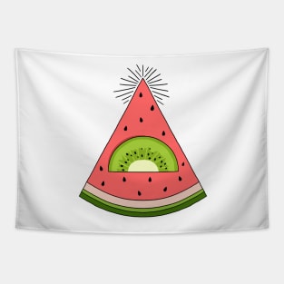 Watermelon X Kiwi Tapestry