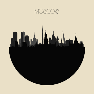 Moscow Skyline T-Shirt