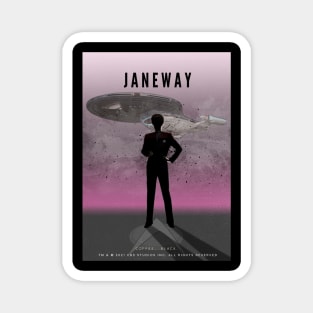 Captain Janeway Magnet