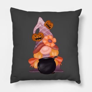 Cute halloween witch - matching Pillow