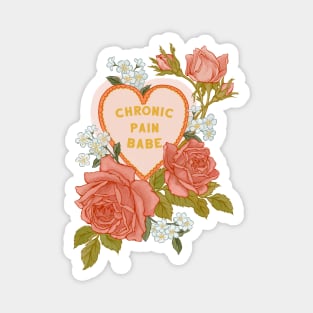 Chronic Pain Babe Magnet