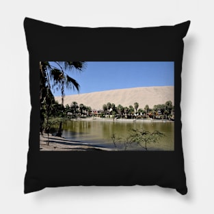 Pérou - Huacachina l'Oasis Pillow