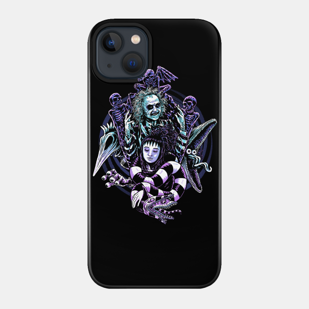 Ghost With The Most - Beetlejuice - Phone Case