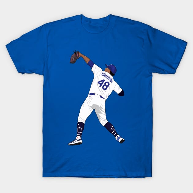 Hevding Brusdar Graterol La Dodgers T-Shirt
