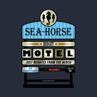 Sea Horse Motel T-Shirt