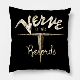 Vintage Verve Records 1956 Pillow