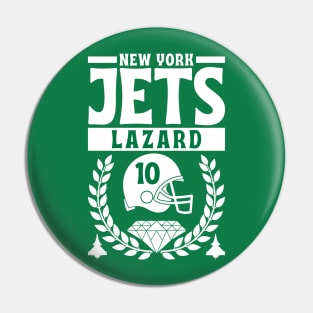 New York Jets Allen 10 American Football Edition 2 Pin