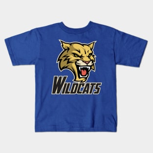 Wildcat Design - Kids T-Shirt - Wicked Milk
