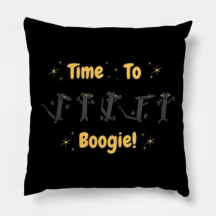 Time to Boogie! Boogie Dragon Meme Shirt Toothless Pillow