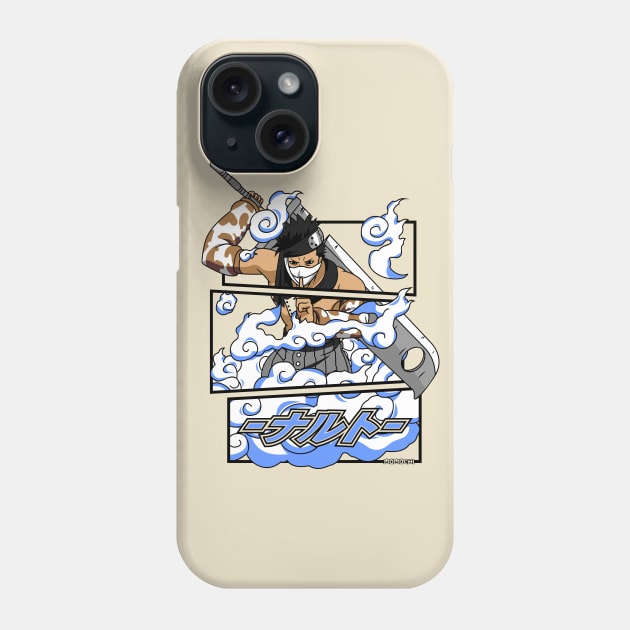 Seven Swords Ninja | Momochi Phone Case by halodoc