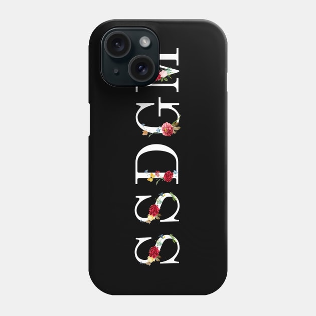 SSDGM Murderino Phone Case by CreativeShirt