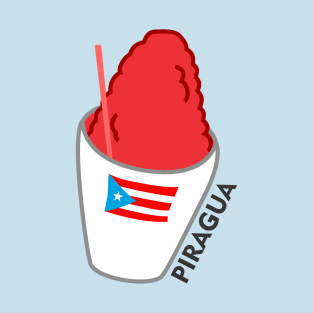 Piragua Puerto Rican Latino Food Tropical Drink T-Shirt