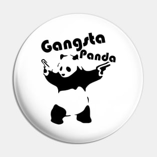 Gangsta panda Pin