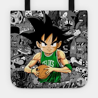 Bckts Cltr Basketball Tote