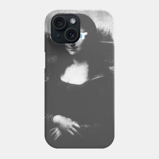 3D Mona Phone Case