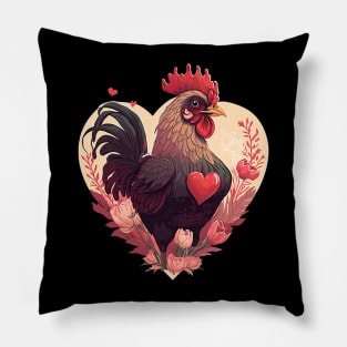Valentine's Day Chicken Pillow