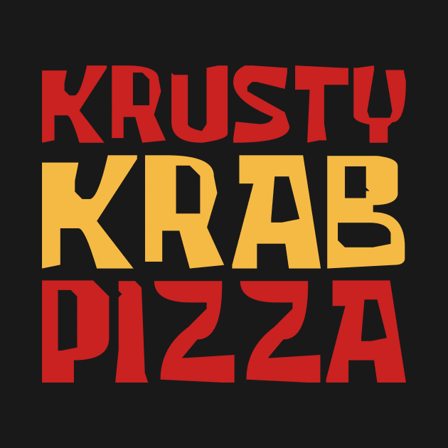 Krusty Krab Pizza by HTcreative