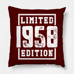 1958 Limited Edition Pillow