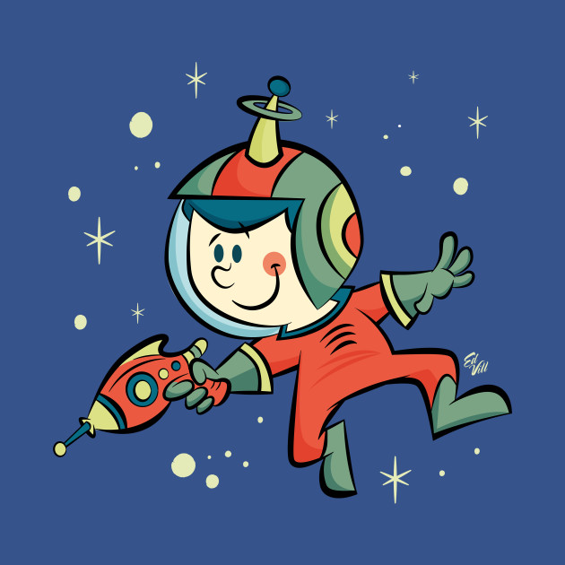 Space boy by edvill